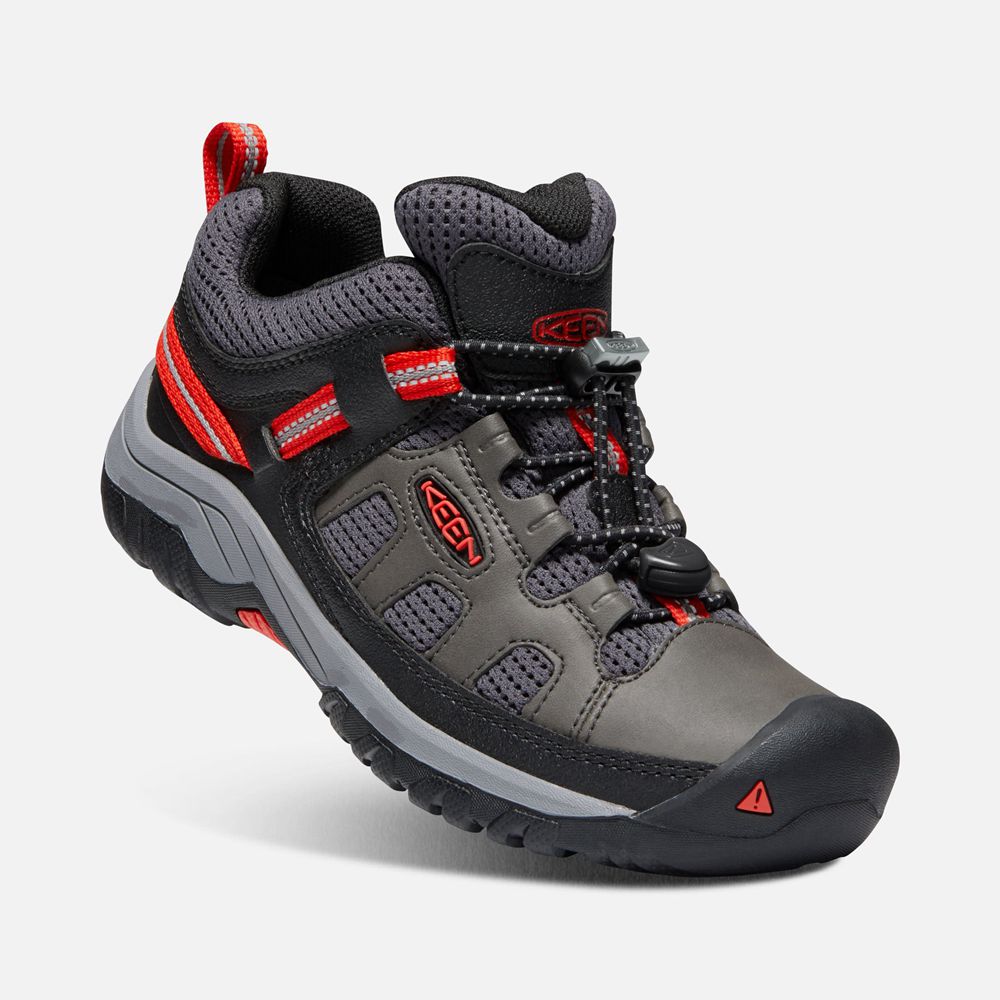 Keen Wandelschoenen Kinderen Grijs - Targhee - 89504-ZFQW